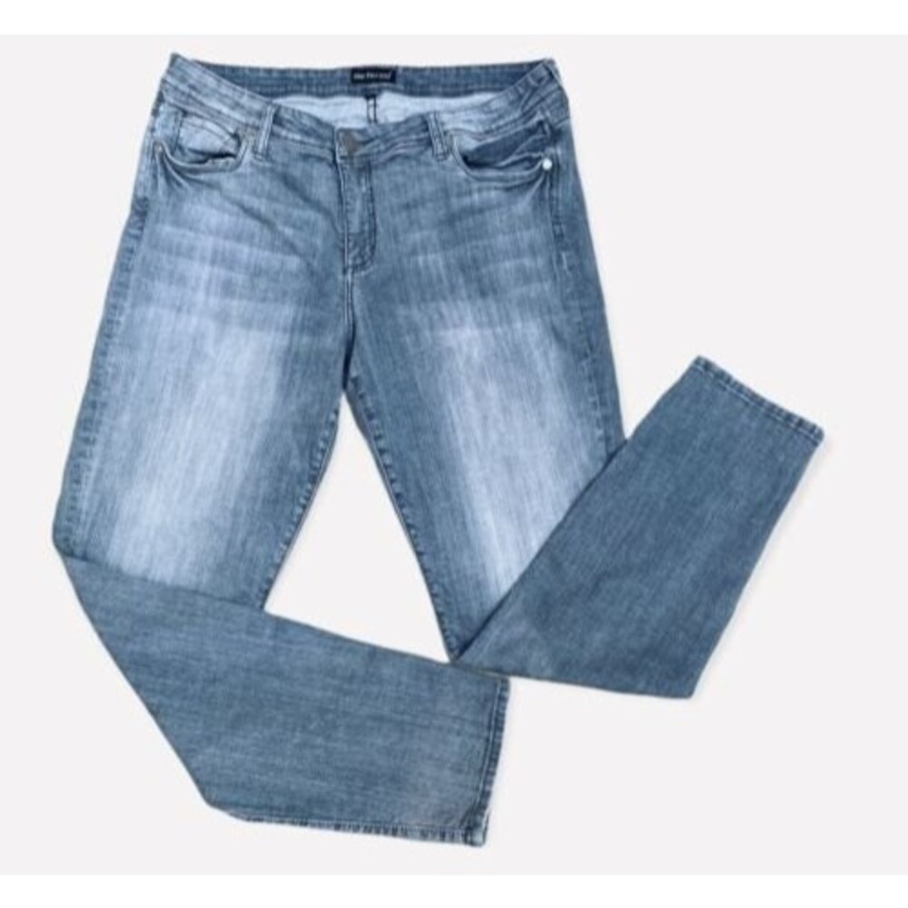 See Thru Soul “I Am Marilyn” Skinny Gray Stretch Denim Jeans Size 18 W38 L31